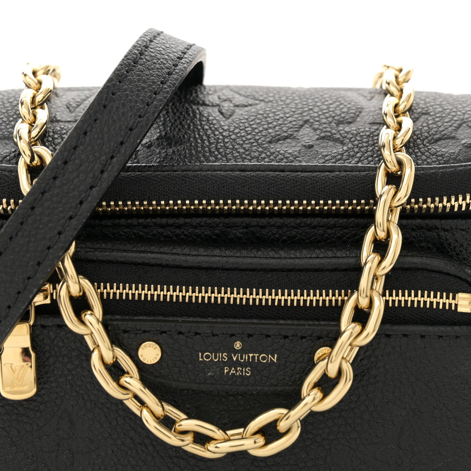 Louis Vuitton Empreinte Mini Bumbag Black 7 of 9