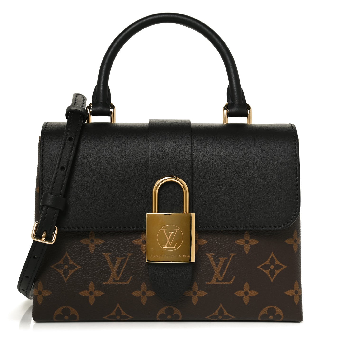 Monogram Locky BB Black