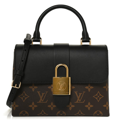 Louis Vuitton Monogram Locky BB Black 1 of 9