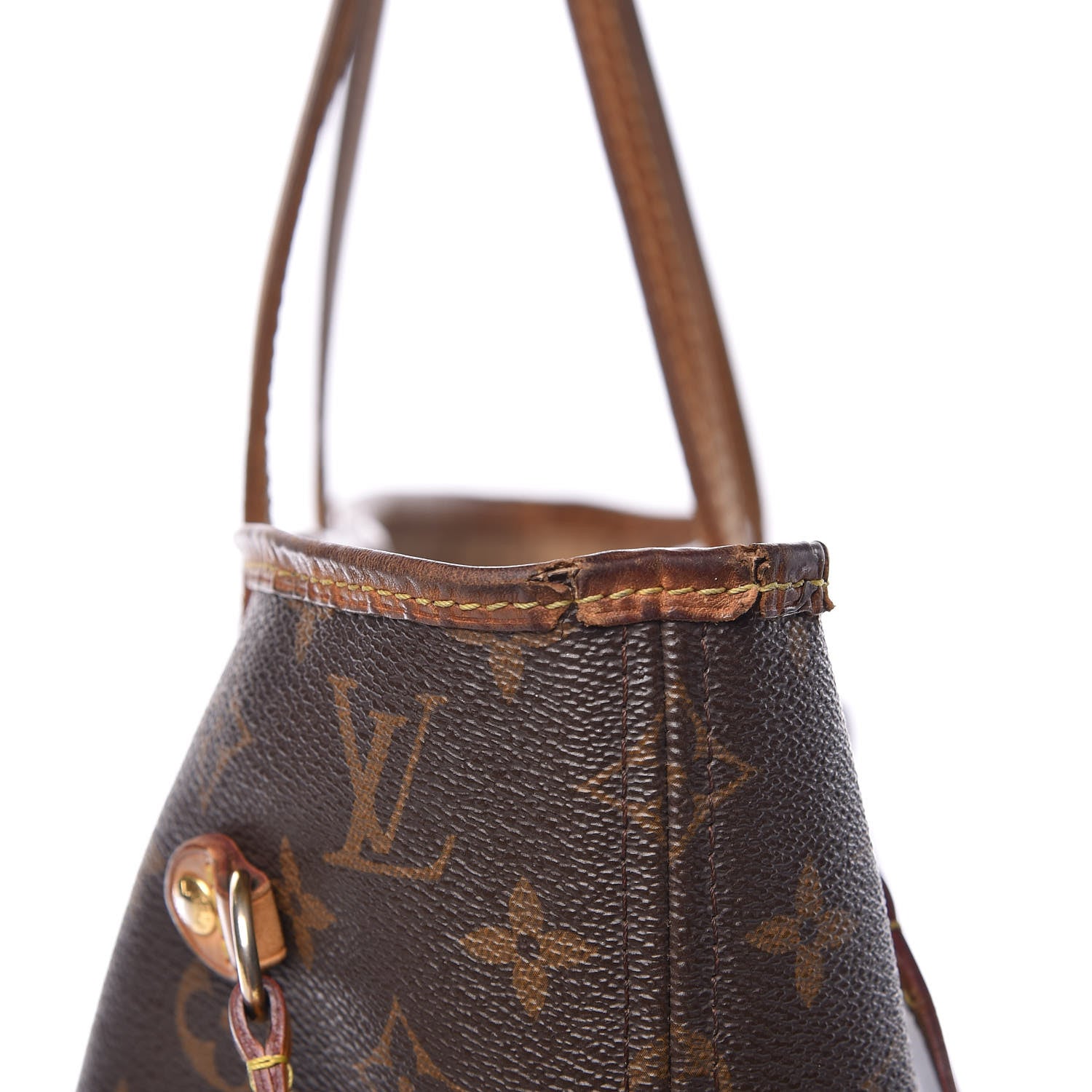 Louis Vuitton Monogram Neverfull MM 18 of 28
