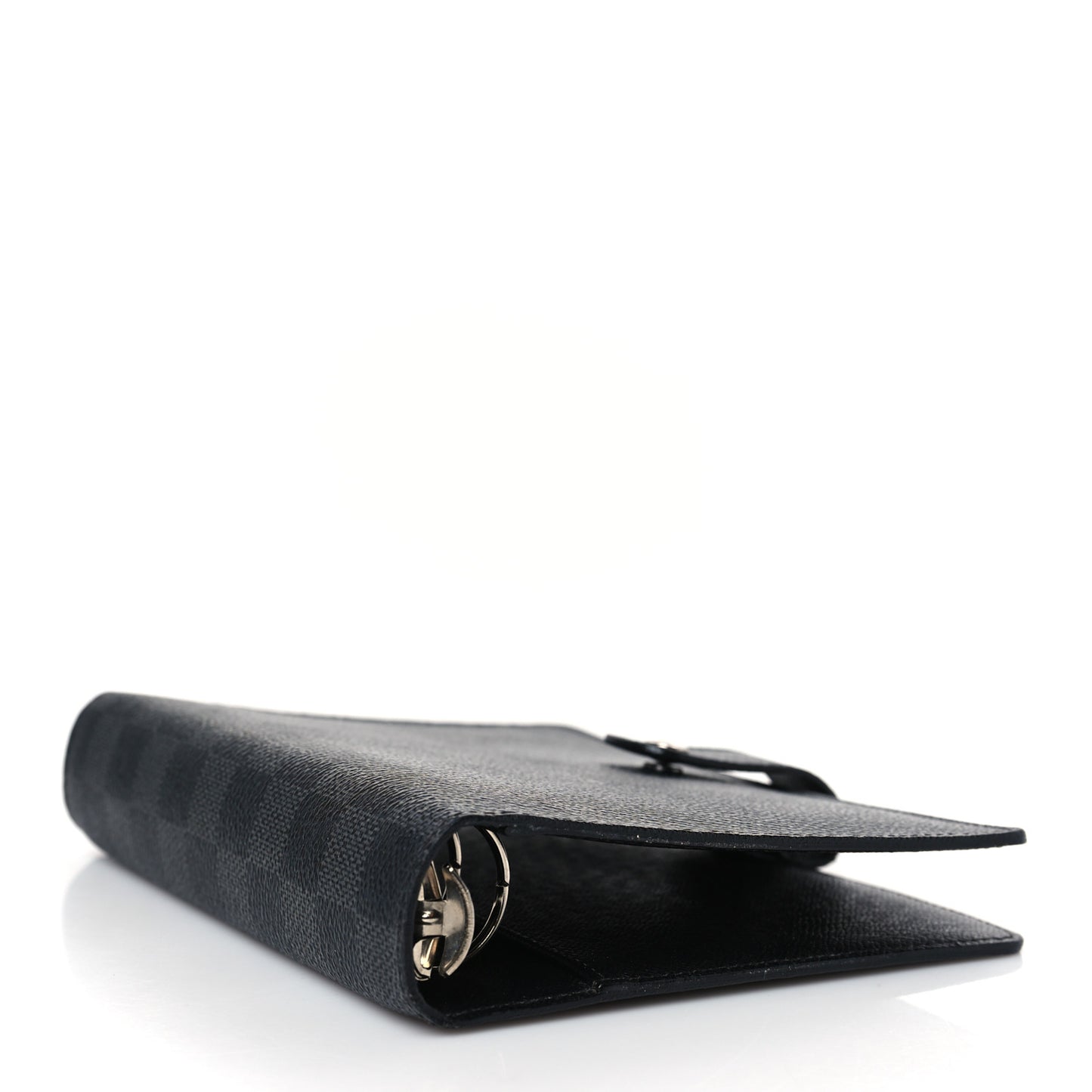 Damier Graphite Medium Ring Agenda Cover