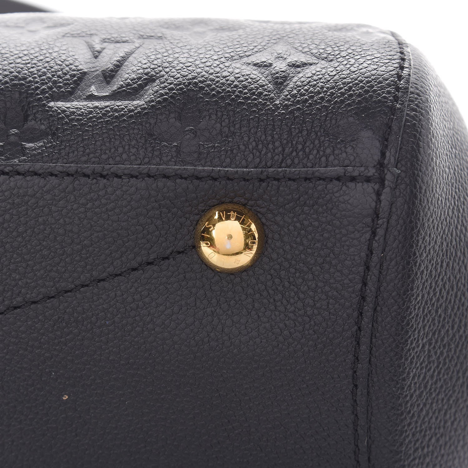 Louis Vuitton Empreinte Montaigne MM Black 19 of 19