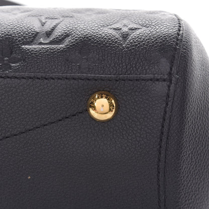 Louis Vuitton Empreinte Montaigne MM Black 19 of 19