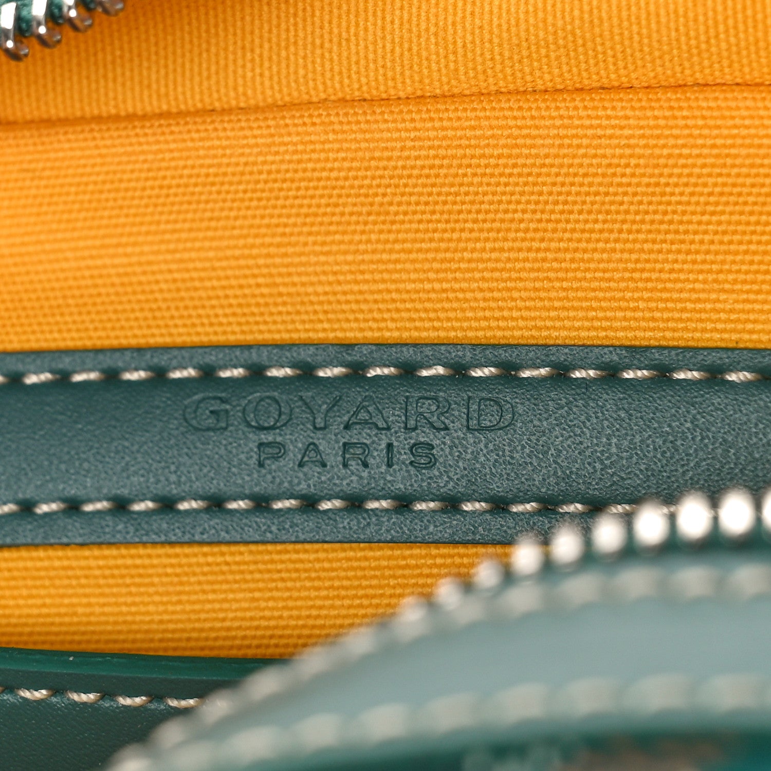 Goyard Goyardine Sac Cap Vert Green 6 of 8