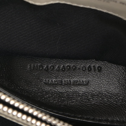 Saint Laurent Calfskin Y Quilted Monogram Small Loulou Chain Satchel Crema Soft 7 of 12