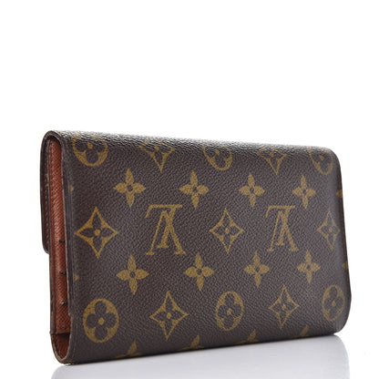 Louis Vuitton Monogram Porte Tresor International Wallet 3 of 12