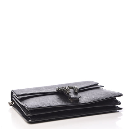 Gucci Dollar Calfskin Crystal Medium Dionysus Shoulder Bag Black Black Diamond 4 of 10