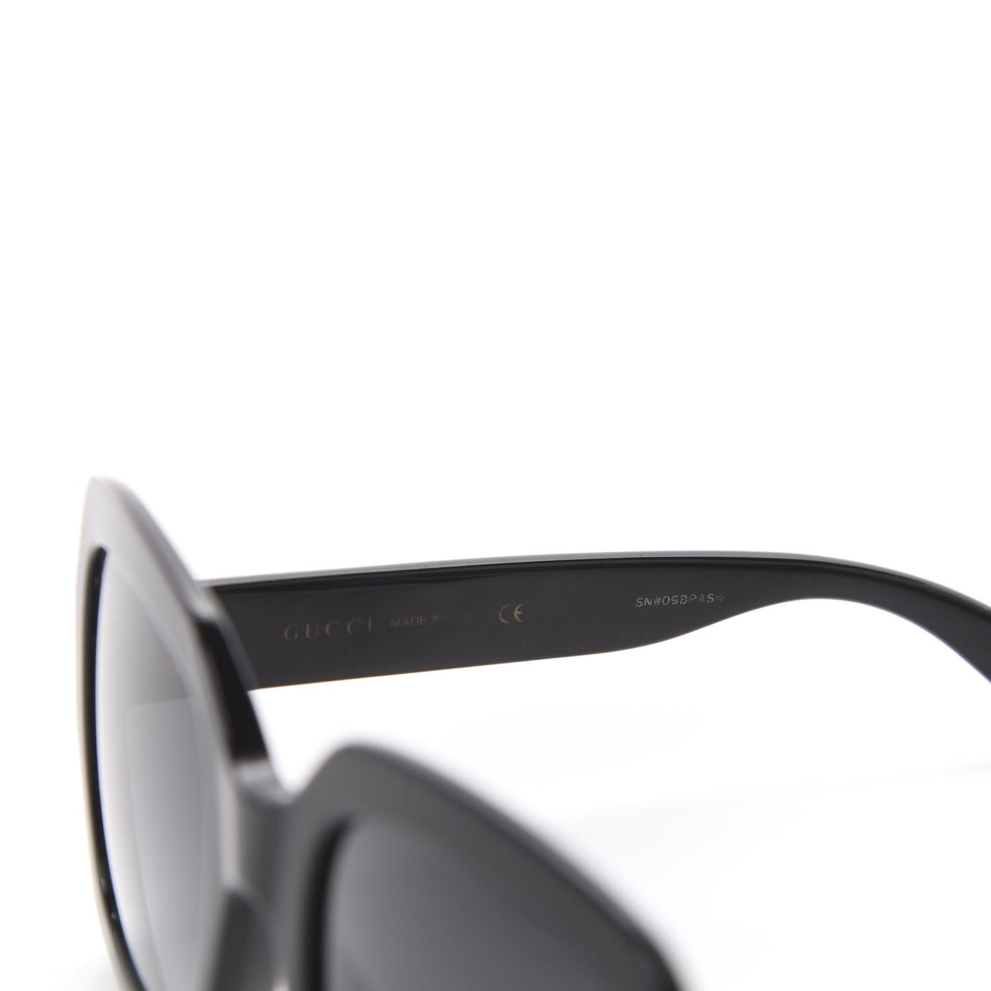 Oversized Square GG0036S Sunglasses Black