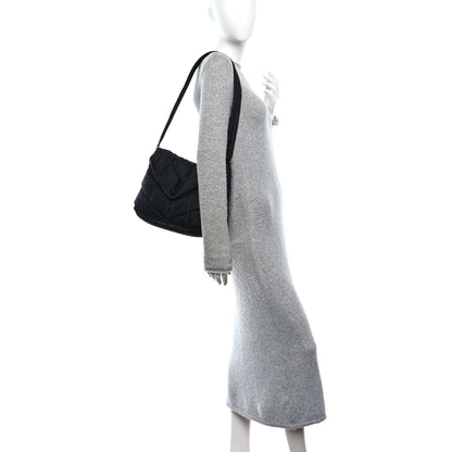 Saint Laurent Econyl Nylon Lou Puffer Messenger Black 2 of 10