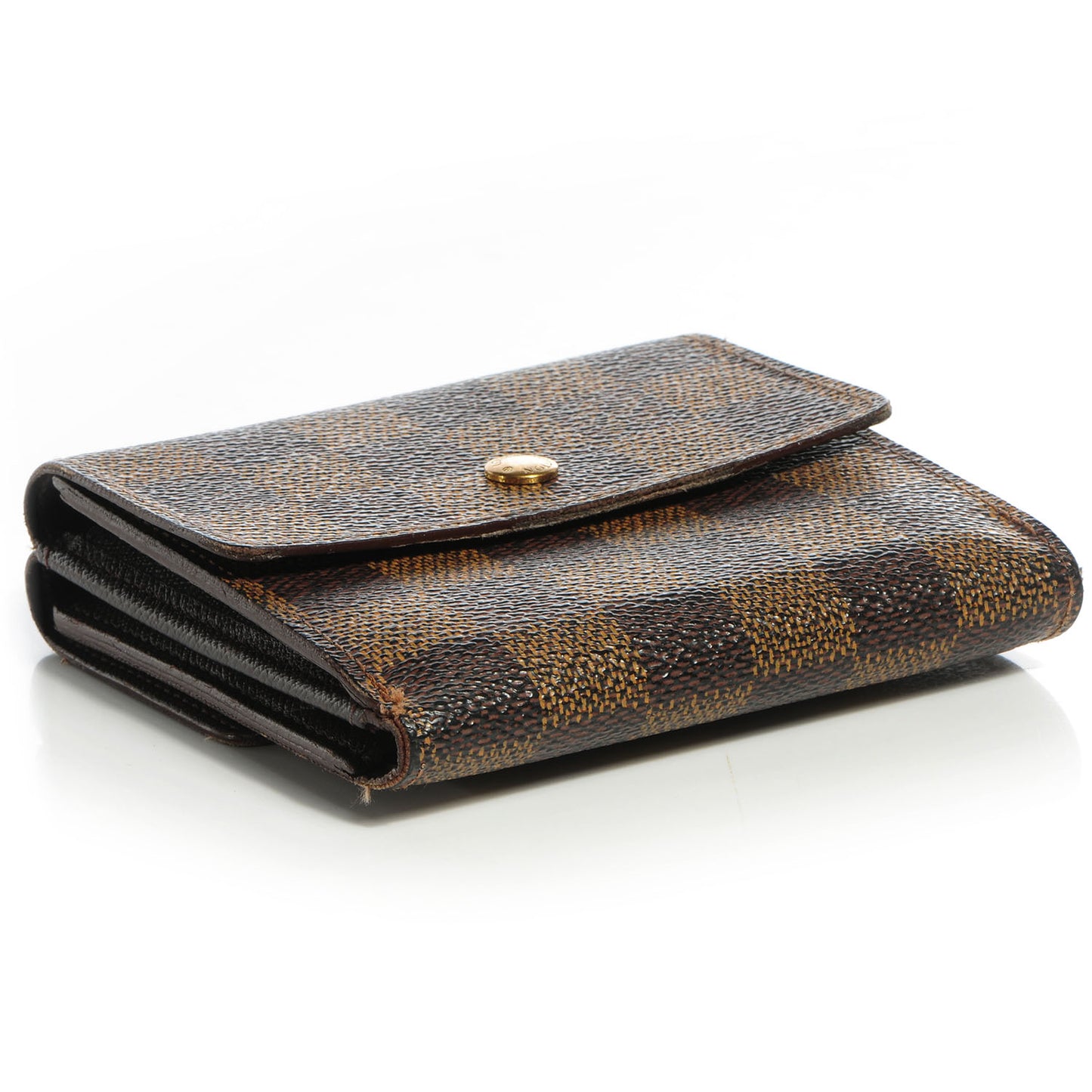 Damier Ebene Porte-Monnaie Billets Cartes Wallet