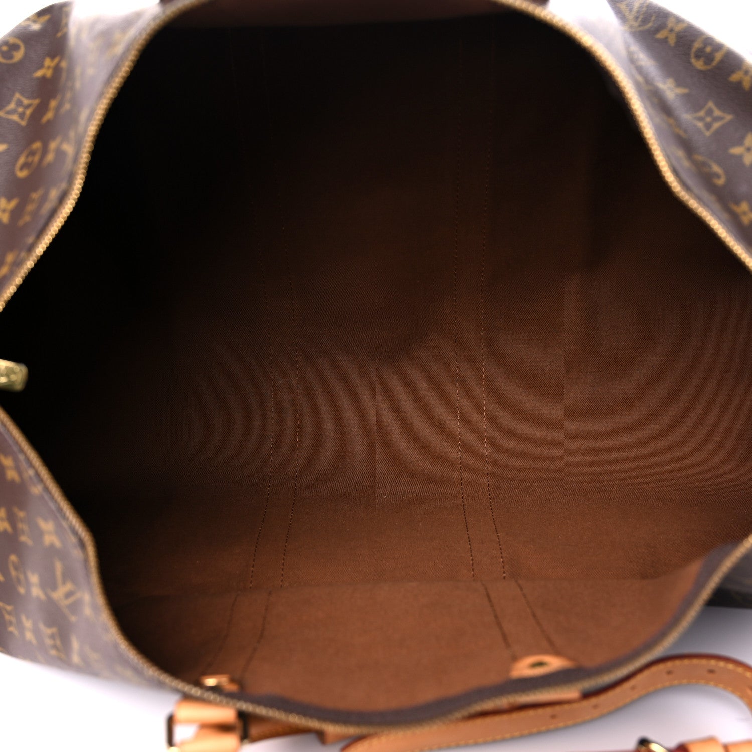 Louis Vuitton Monogram Keepall Bandouliere 55 5 of 41