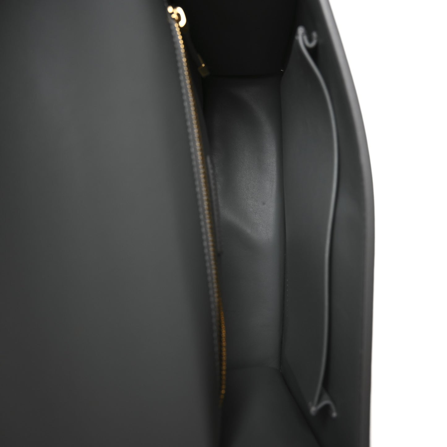 Smooth Calfskin 30 Montaigne Flap Bag Gray