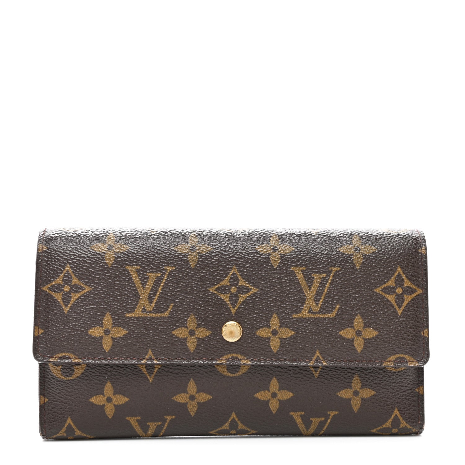 Louis Vuitton Monogram Porte Tresor International Wallet 1 of 7