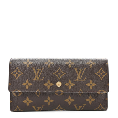 Louis Vuitton Monogram Porte Tresor International Wallet 1 of 7
