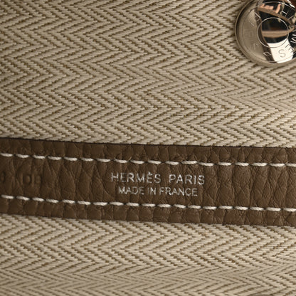 Hermes Negonda Garden Party 30 TPM Etoupe 6 of 12