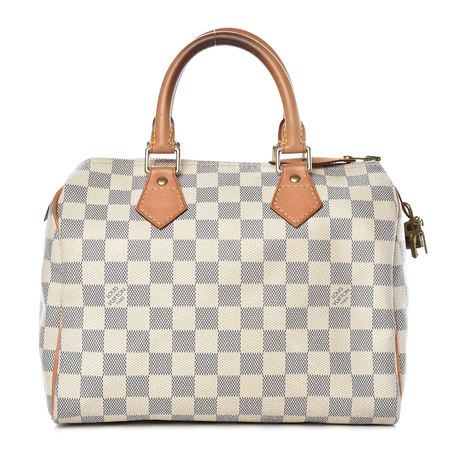 Louis Vuitton Damier Azur Speedy 25 1 of 17
