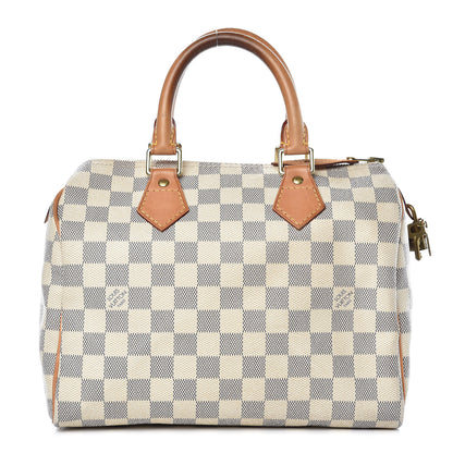 Louis Vuitton Damier Azur Speedy 25 1 of 17