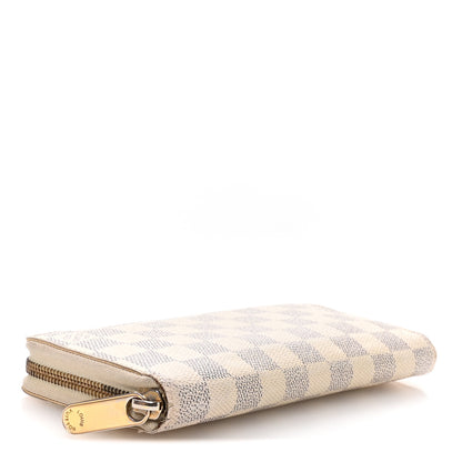 Louis Vuitton Damier Azur Zippy Organizer Wallet 4 of 9