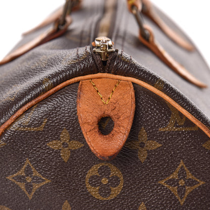 Louis Vuitton Monogram Speedy 35 13 of 19