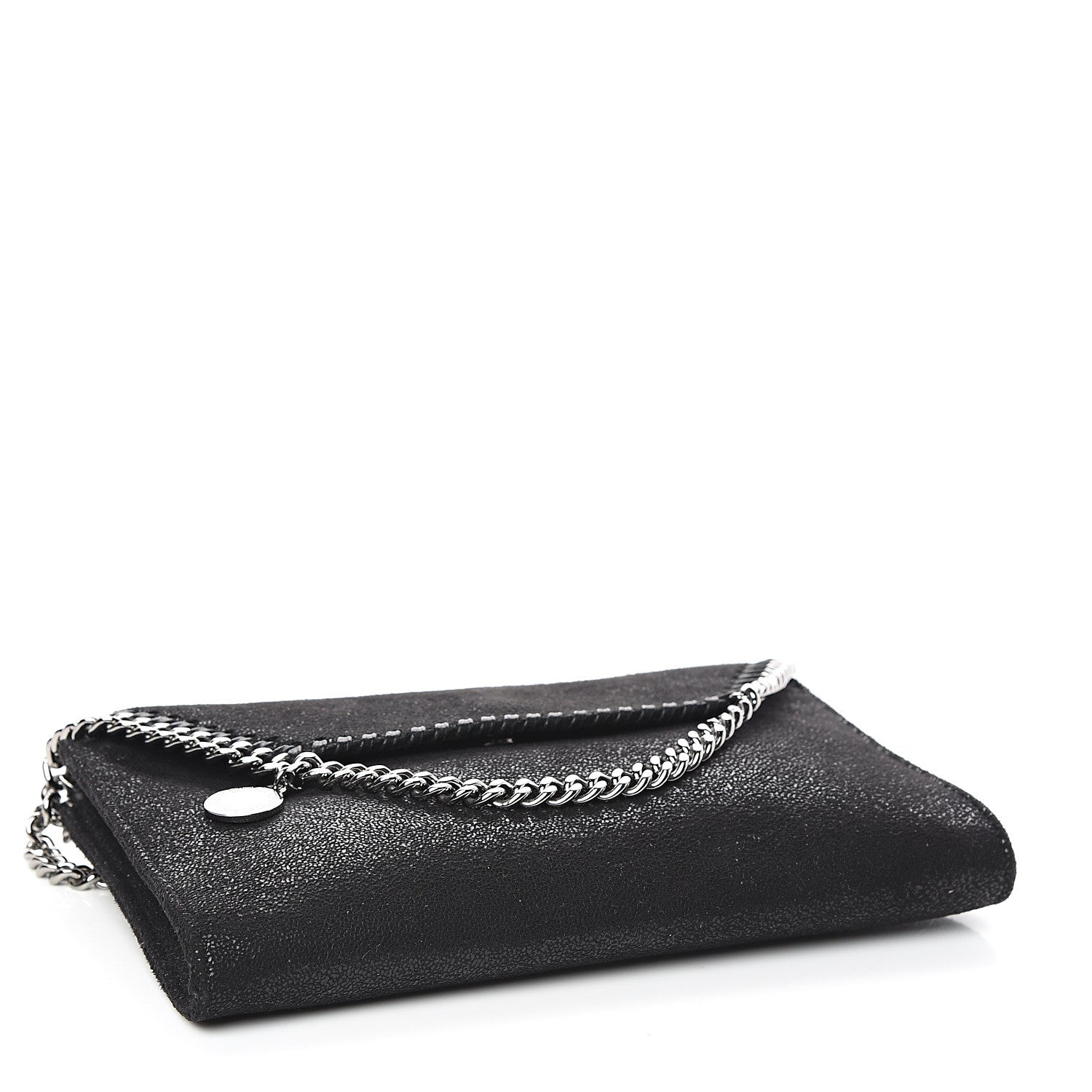 Stella McCartney Shaggy Deer Falabella Mini Crossbody Bag Black 3 of 9