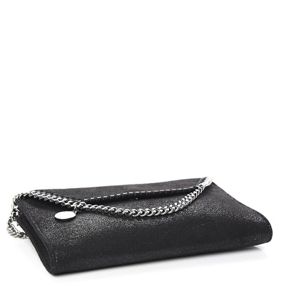 Stella McCartney Shaggy Deer Falabella Mini Crossbody Bag Black 3 of 9