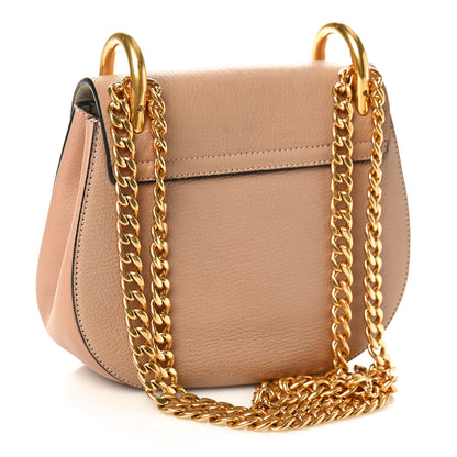 Chloe Grained Lambskin Drew Shoulder Bag Biscotti Beige 2 of 10