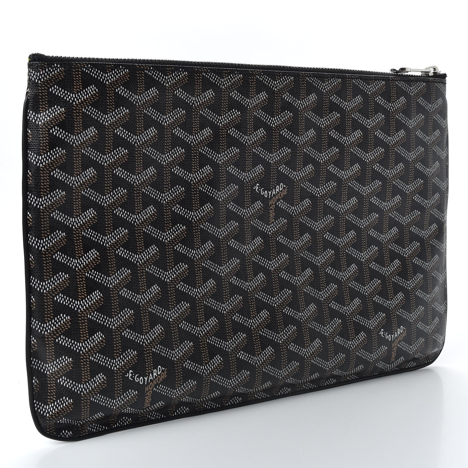 Goyard Goyardine Senat Pochette MM Black 3 of 7