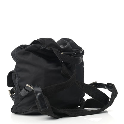 Prada Nylon Vela Medium Backpack Black 3 of 13