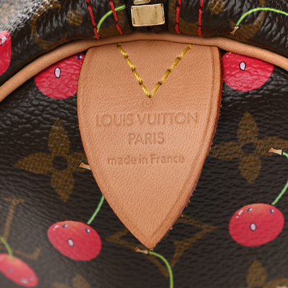 Louis Vuitton Monogram Cerises Speedy 25 6 of 9