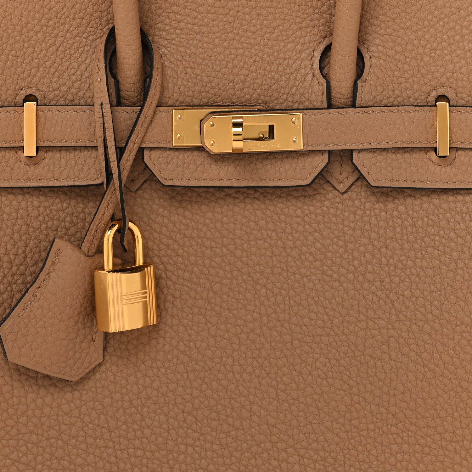 Hermes Togo Birkin 25 Chai 8 of 14