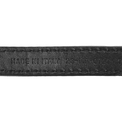 Christian Dior Calfskin J'Adior Belt 75/30 Black 6 of 6