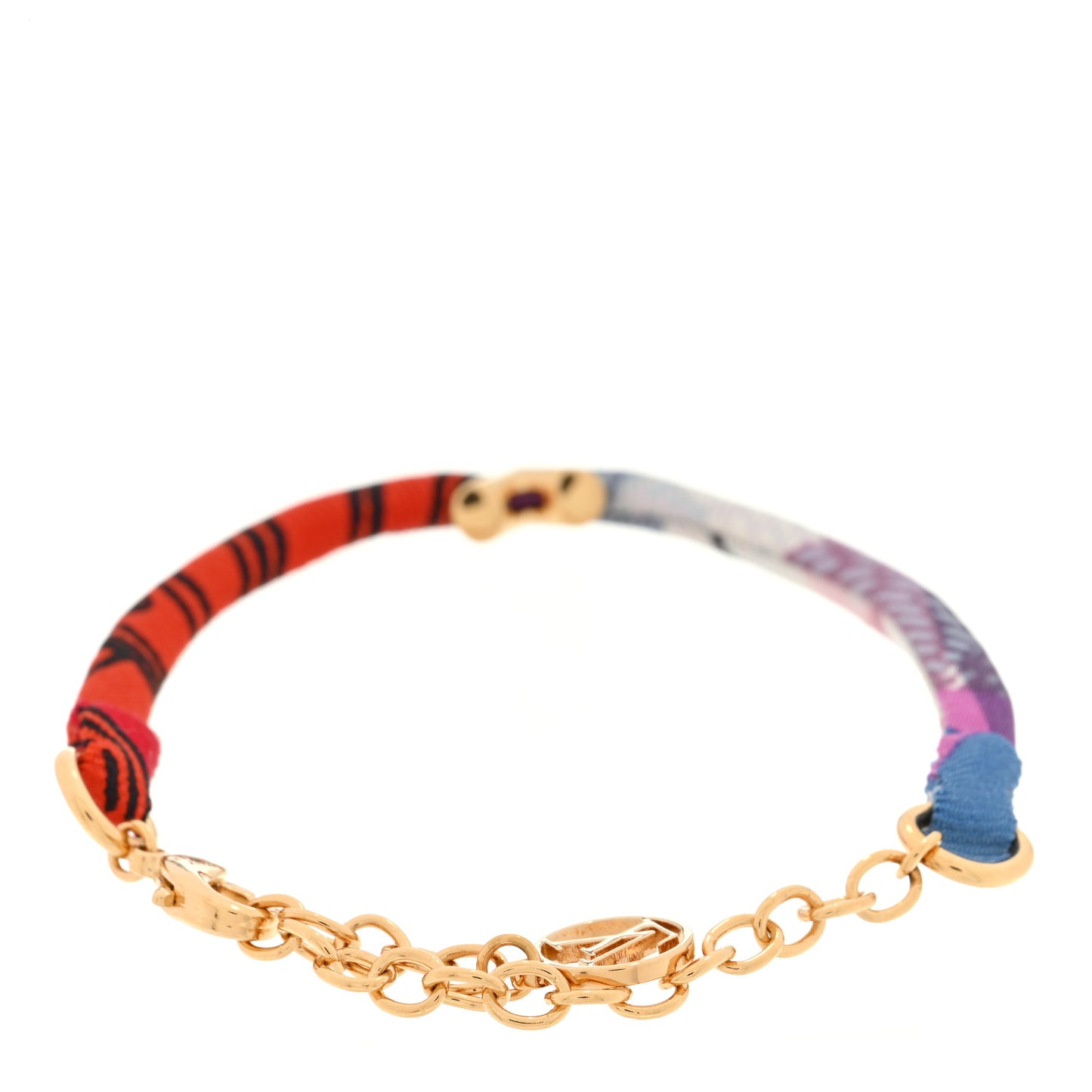 Silk Essential V Bracelet Multicolor