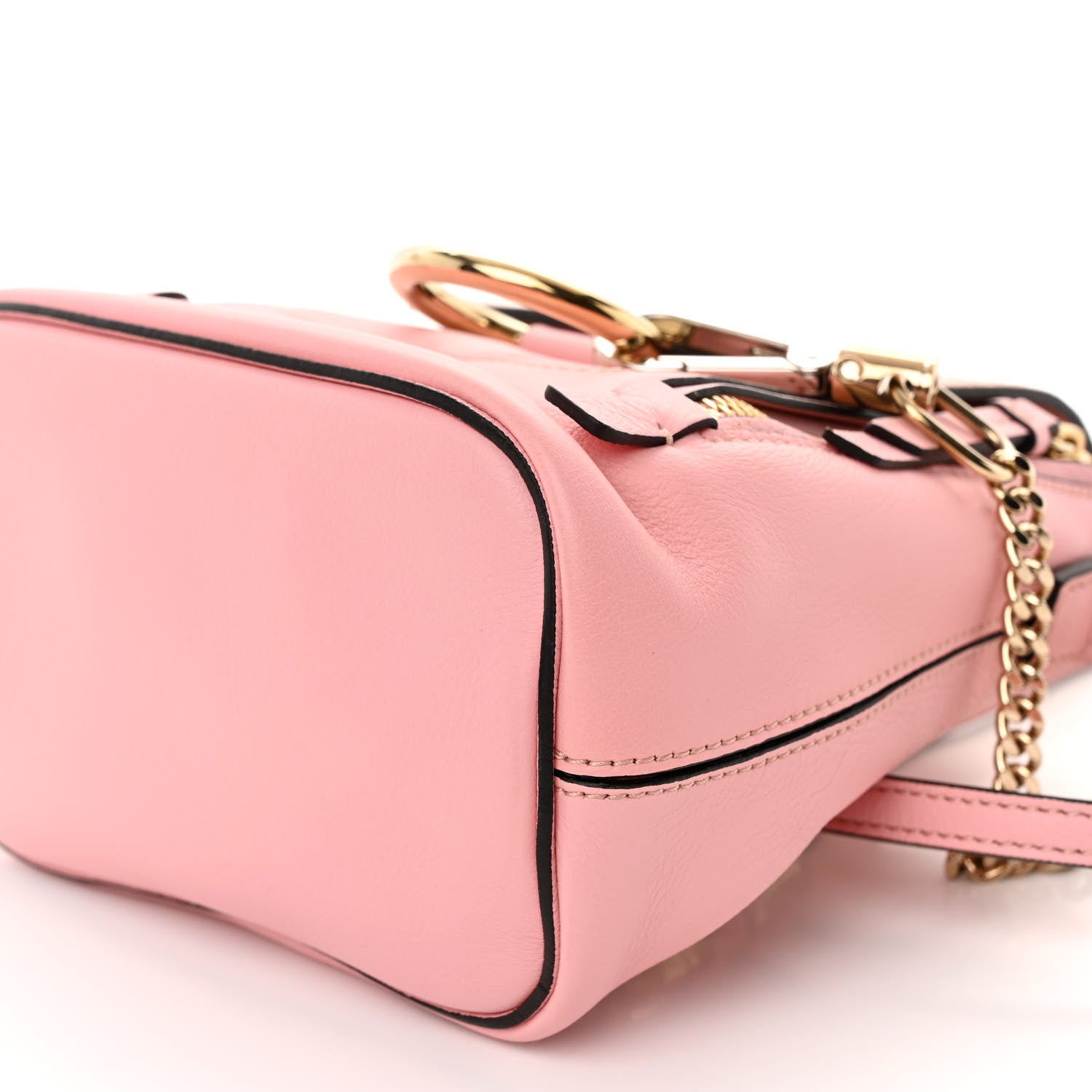 7 small faye suede & leather backpack Chloe Suede Calfskin Mini Faye Backpack Washed Pink 1459327 – FASHIONPHILE