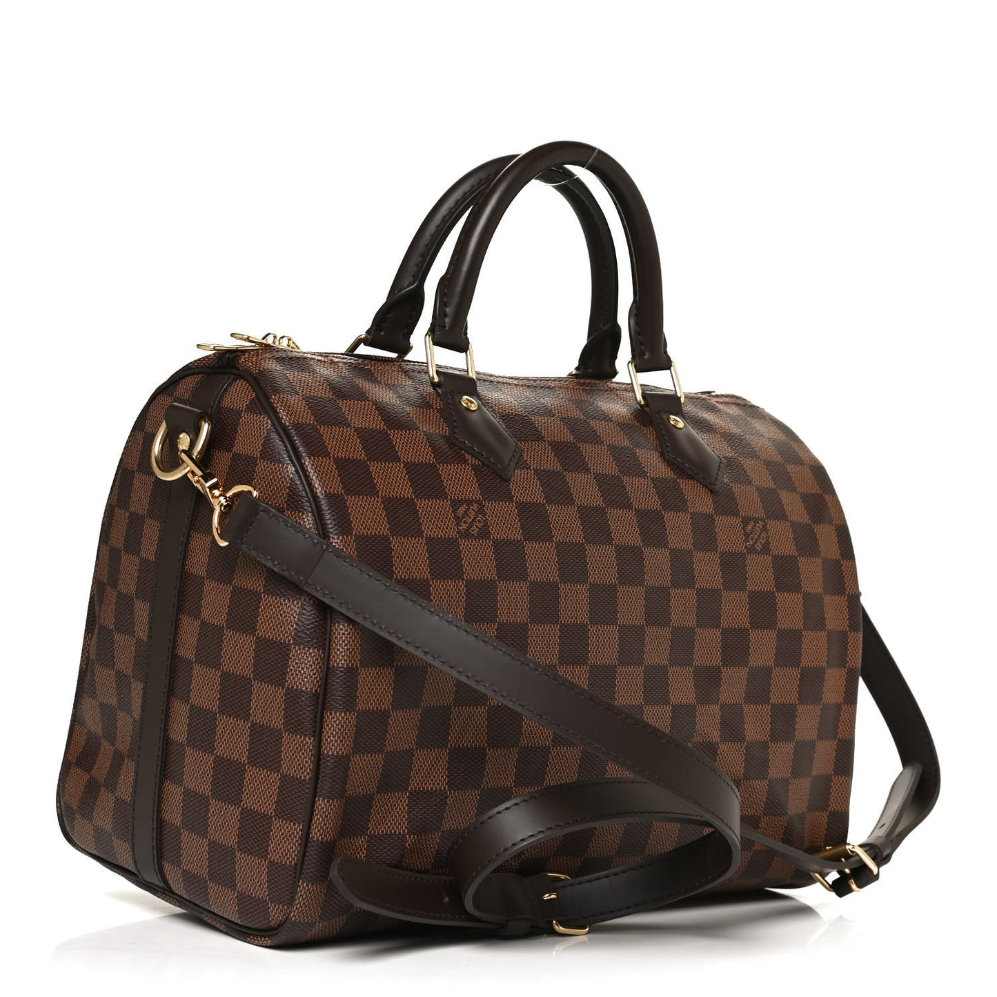 Damier Ebene Speedy Bandouliere 30
