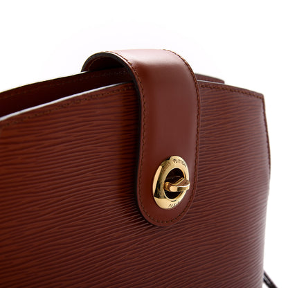 Louis Vuitton Epi Cluny Kenyan Fawn 10 of 10