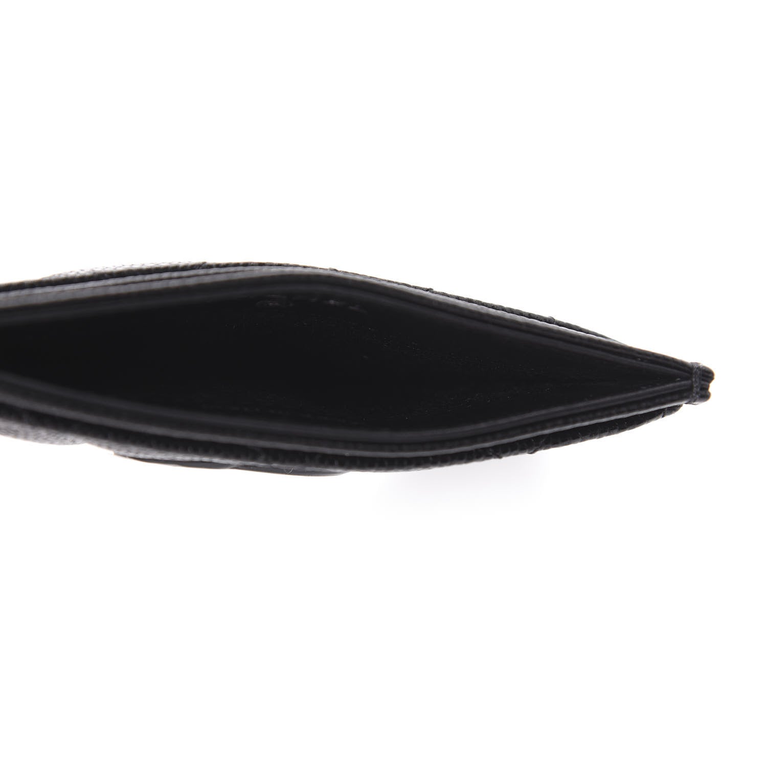 Chanel Caviar Quilted My Everything Card Holder Black 5 of 10