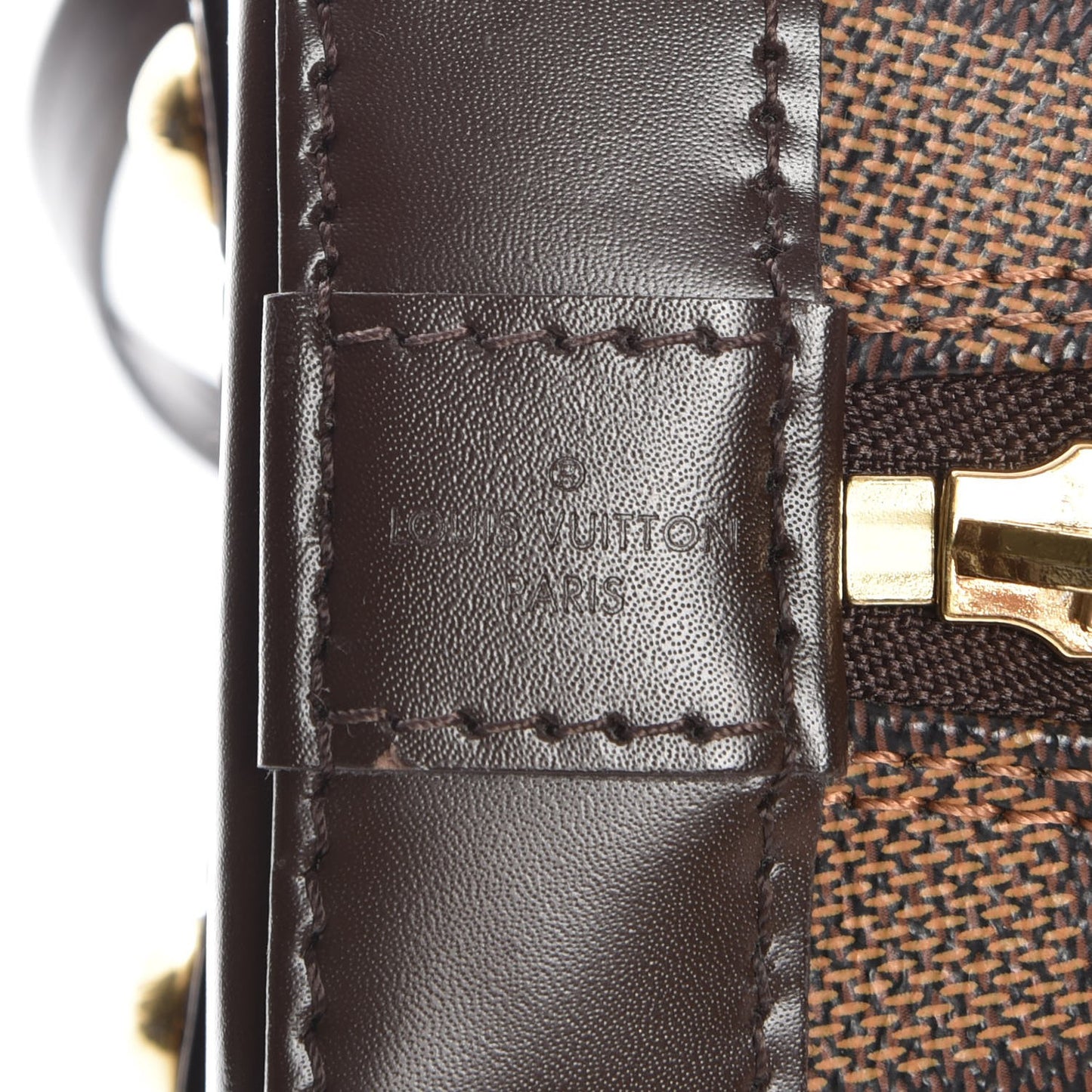 Damier Ebene Alma BB
