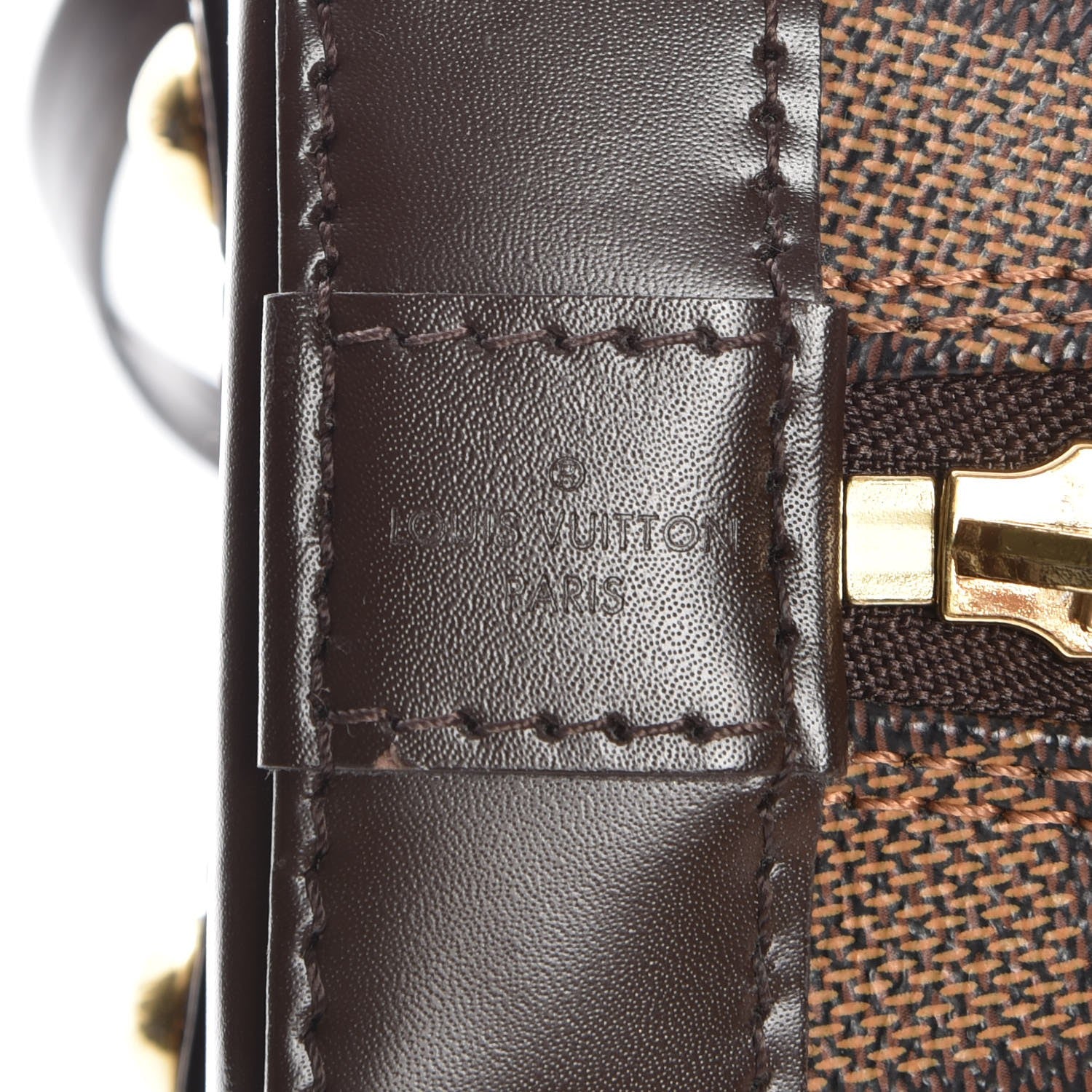 Louis Vuitton Damier Ebene Alma BB 7 of 8