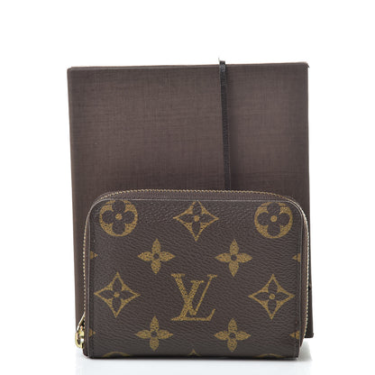 Louis Vuitton Monogram Zippy Coin Purse 7 of 7