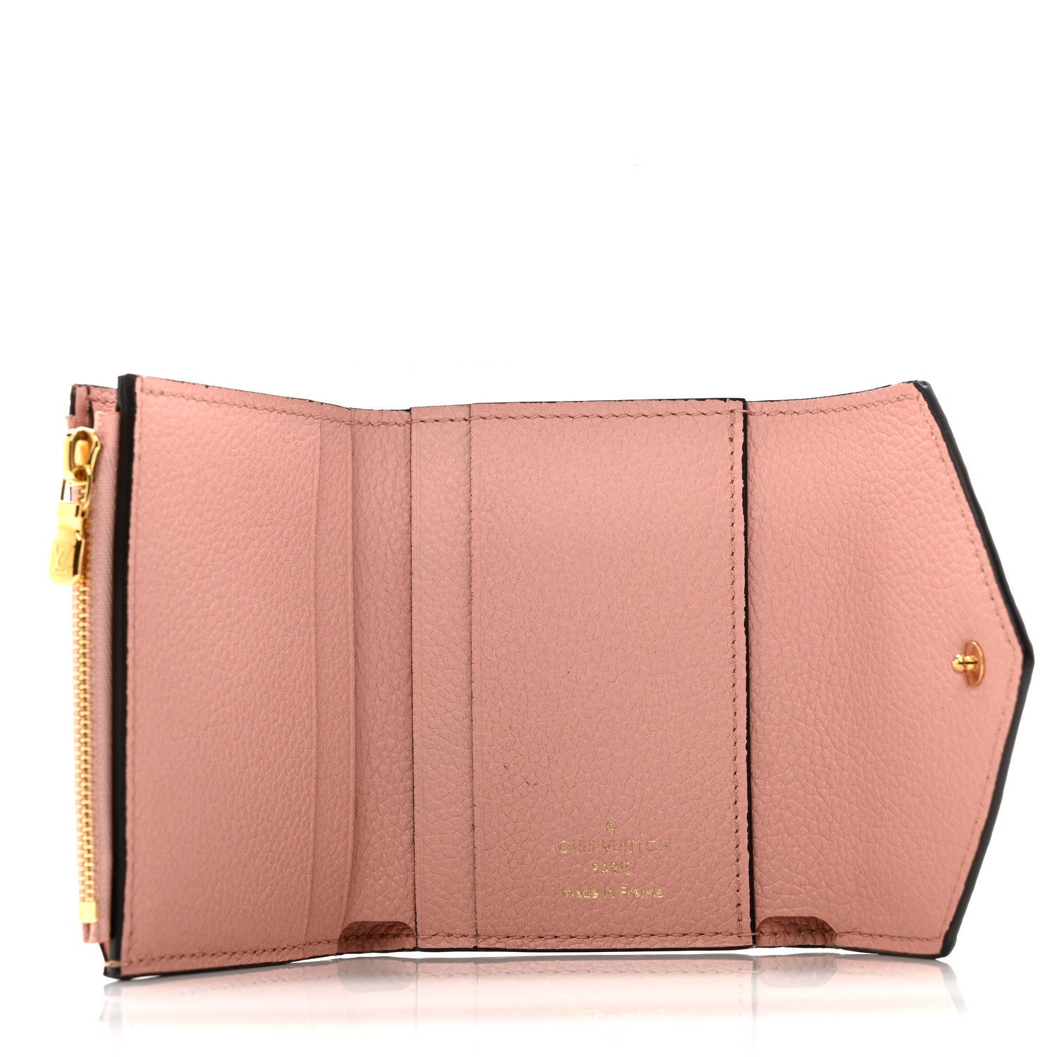 Louis Vuitton Empreinte Zoe Wallet Rose Poudre 5 of 7