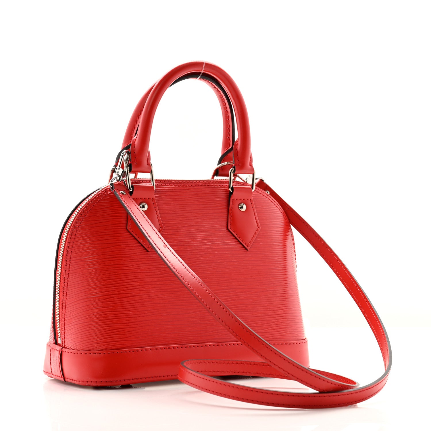 Louis Vuitton Epi Alma BB Coquelicot 3 of 11