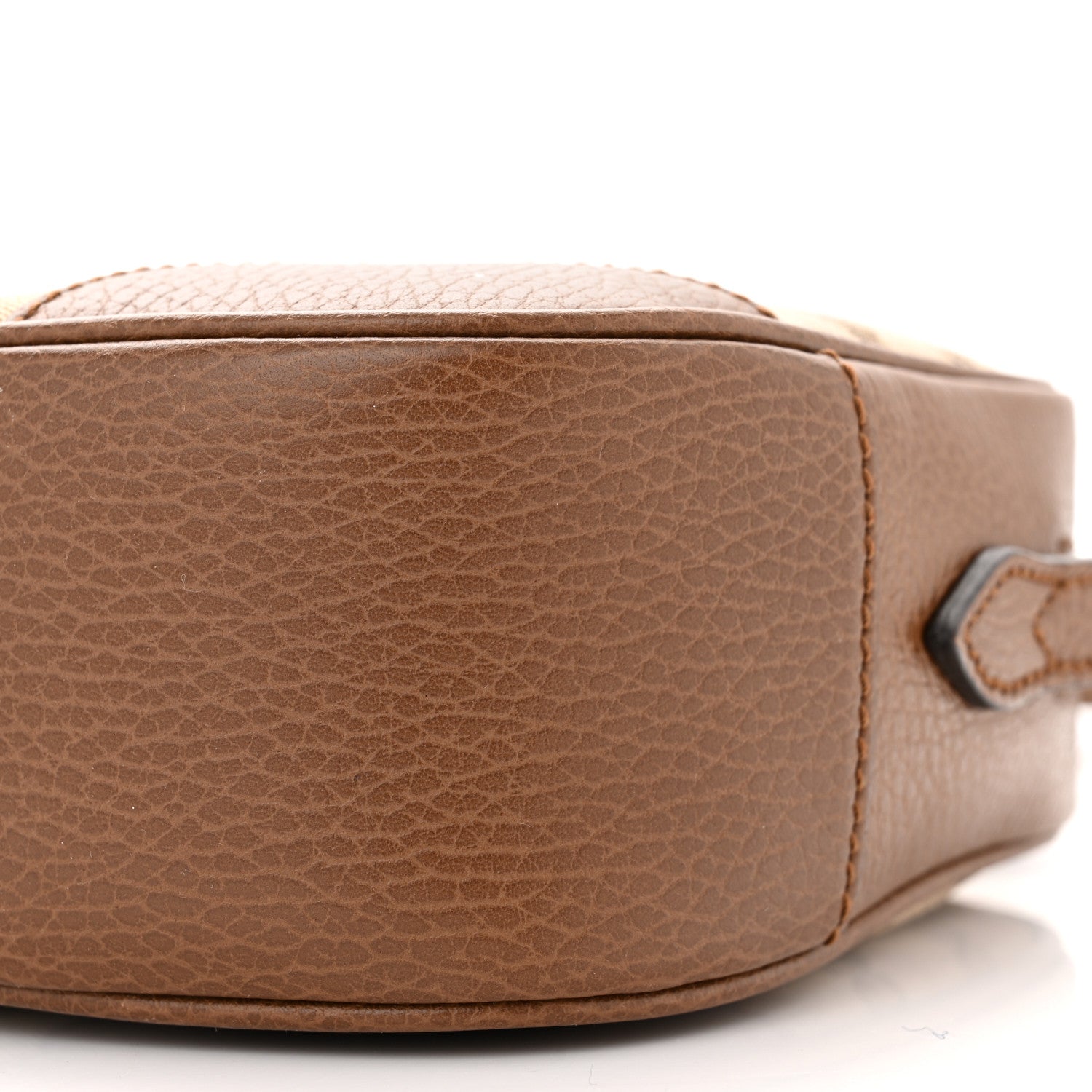 Gucci Monogram Mini Bree Messenger Bag Beige Tabacco 10 of 10