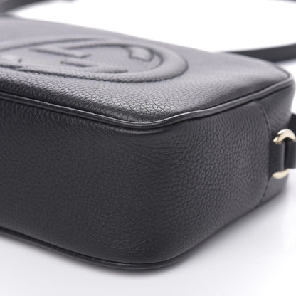 Gucci Pebbled Calfskin Small Soho Disco Bag Black 10 of 12