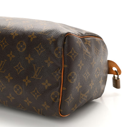 Louis Vuitton Monogram Speedy 25 8 of 10