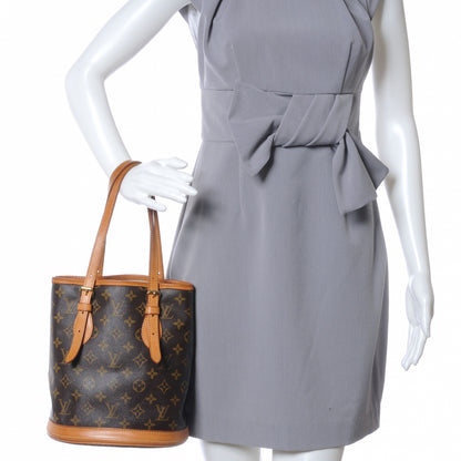 Louis Vuitton Monogram Petit Bucket 23 2 of 8