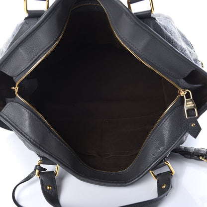 Louis Vuitton Mahina Stellar GM Anthracite 5 of 14