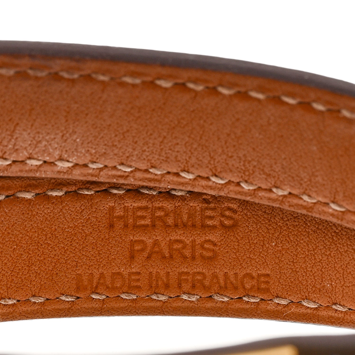Hermes Swift Kelly Double Tour Bracelet S Etoupe 3 of 3