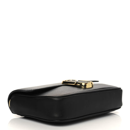 Marc Jacobs Calfskin The J Marc Shoulder Bag Black 3 of 6