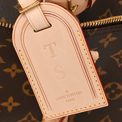 Louis Vuitton Monogram Keepall Bandouliere 55 10 of 10