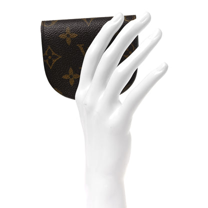 Louis Vuitton Monogram Porte-Monnaie Gousset Change Purse 2 of 7